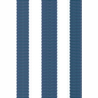 Offray Navy Mono-Stripe Grosgrain Ribbon