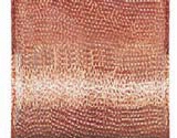 Offray Copper Firefly Wire-edge Metallic Ribbon