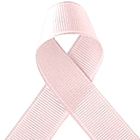 Offray Light Pink Grosgrain Ribbon