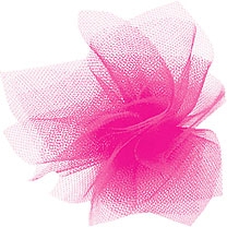 Hot Pink Tulle by Offray
