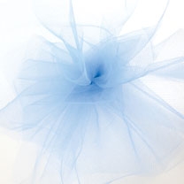 French Blue Tulle by Offray