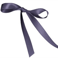 Dusk Double Face Satin Ribbon