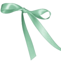Lucite Single Face Satin Ribbon