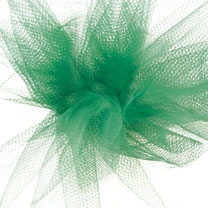 Emerald Tulle by Offray
