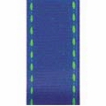 Electric Blue/Apple Green Side Saddle Ribbon