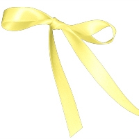 Baby Maize Single Face Satin Ribbon