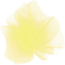 New Yellow Tulle by Offray