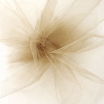 Antique Gold Tulle by Offray