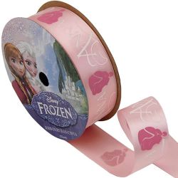 Anna Silhouette Frozen Ribbon