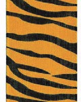 Offray Tiger Jungle Print Ribbon