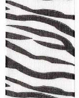Offray Zebra Jungle Print Ribbon