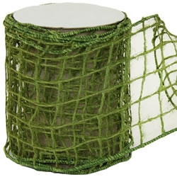 Moss Addiction, Wire Edge Mesh Burlap