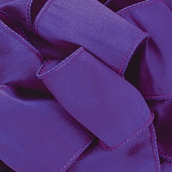 Purple Anisha, Wire Edge