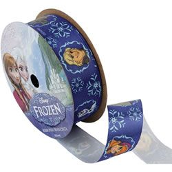 Royal All Characters Frozen Ribbon