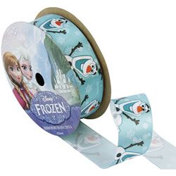 Olaf Blue Frozen Ribbon