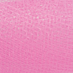 Light Pink GeoMesh  Ribbon Mesh Wrap