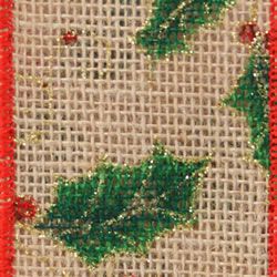 Holly Time, Burlap