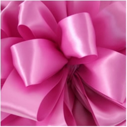 Orchid Double Face Satin Ribbon
