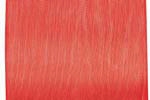 Red Paradise/Sheer Delight Monofilament-Edge Ribbon