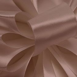 Rosewater Double Face Satin Ribbon