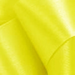 Yellow SEA MAID Floral Acetate Satin Ribbon