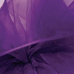 Regal Purple Simply Sheer Asiana Ribbon