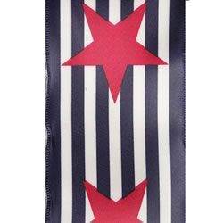 Navy Stripe Star