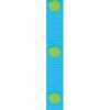 Turquoise/Green, 3/8"