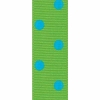 Green/Turquoise, 7/8"