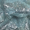 Silver Party Time Wire Edge Glitter Ribbon