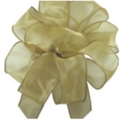 Candi Wired Edge Ribbon