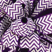 Chevron Grosgrain Ribbon