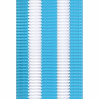 Offray Blue Mono-Stripe Grosgrain Ribbon