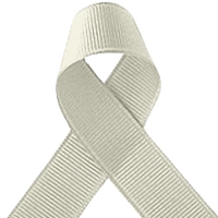 Offray Antique White Grosgrain Ribbon