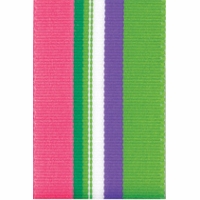 Offray Freemont Stripe Grosgrain Ribbon