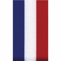 Offray Royal Tri-Stripe Grosgrain Ribbon