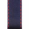 Navy/Hot Red Side Saddle Ribbon
