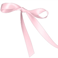 Powder Pink Single Face Satin Ribbon