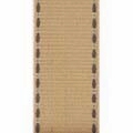 Oat/Brown Side Saddle Ribbon