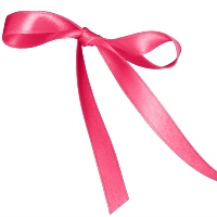 Shocking Pink Single Face Satin Ribbon