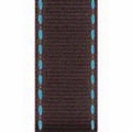 Brown/Blue Side Saddle Ribbon