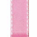 Pink/White Side Saddle Ribbon