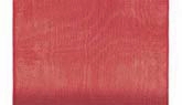 Red Lady Chiffon Sheer Offray Ribbon