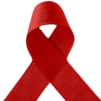 Offray Hot Red Grosgrain Ribbon