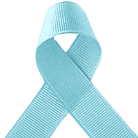 Offray Light Blue Grosgrain Ribbon