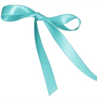 Navajo Turquoise Single Face Satin Ribbon