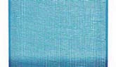 Blue Grotto Lady Chiffon Sheer Offray Ribbon