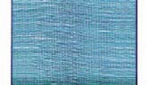 Tornado Blue Lady Chiffon Sheer Offray Ribbon