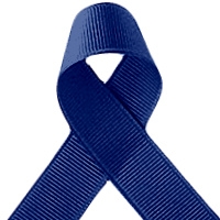 Offray Century Blue Grosgrain Ribbon