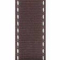 Brown/White Side Saddle Ribbon